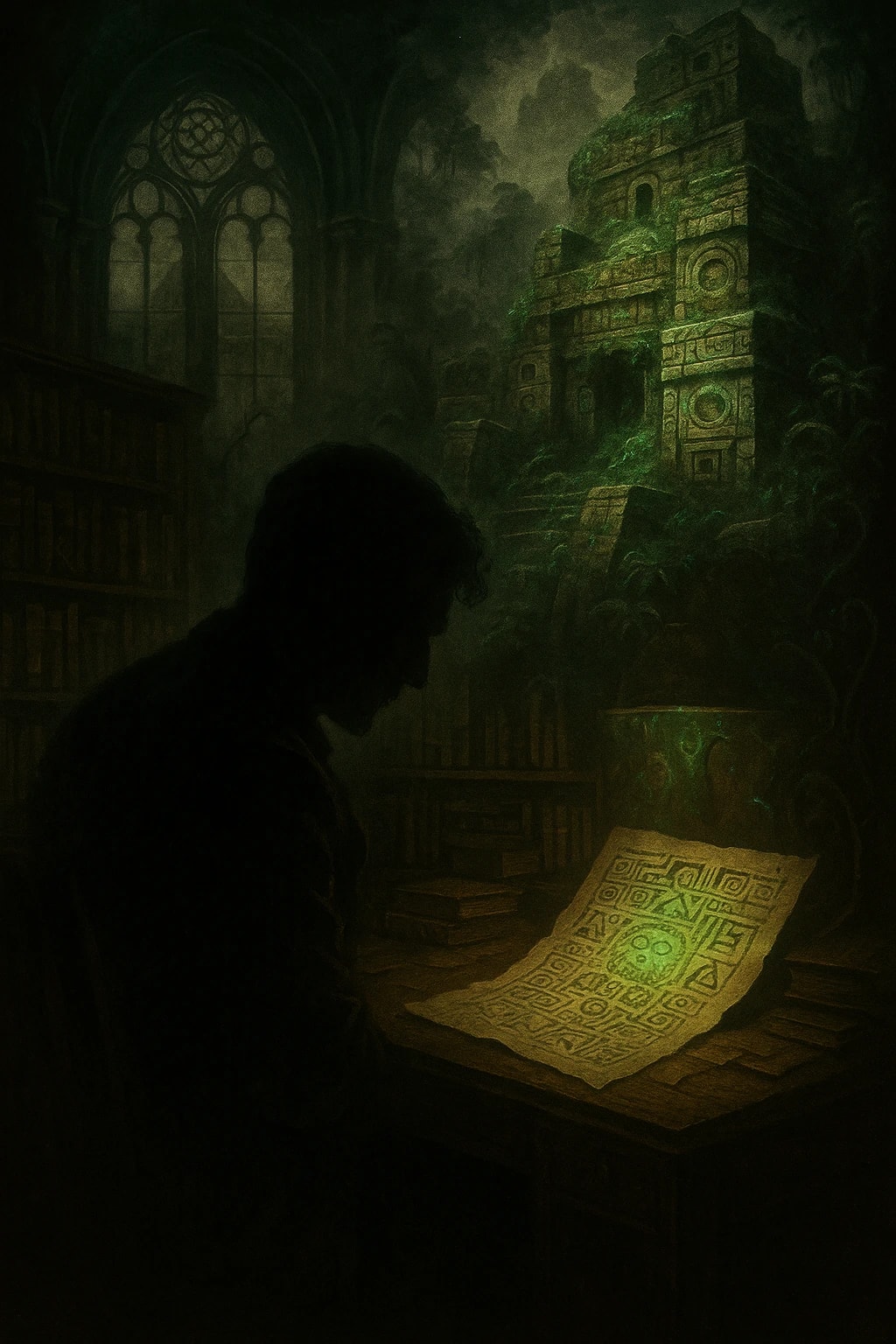 Poster artwork for Call of Cthulhu