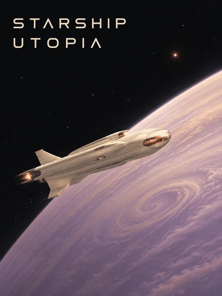 Starship Utopia cover