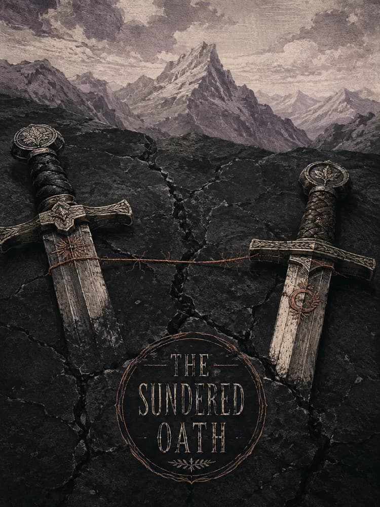 The Sundered Oath cover